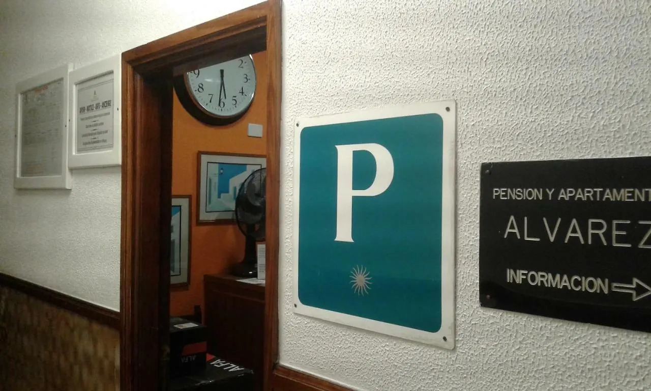 Maison d'hôtes Pension Alvarez El Tablero